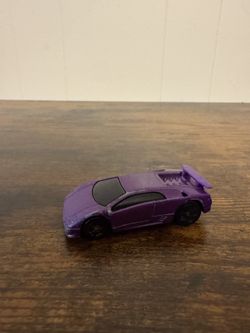 Vintage Hot Wheels McDonald's Across America Purple Car 2000