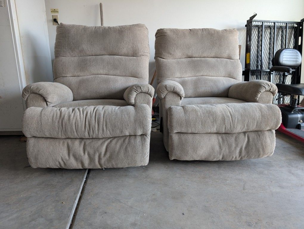 Oversized Rocker Recliners
