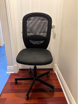 Black Office Desk Chair