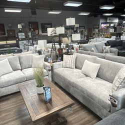 2-piece Verona Sofa & Loveseat With Memory Foam Seats!