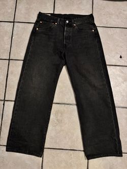 Levi's Black Denim Jeans