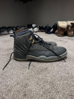 Retro jordan 12s gray