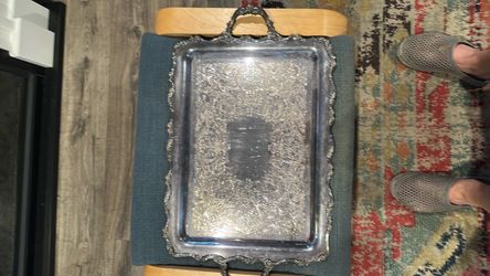 Large Silver Plated Webster Wilcox International Silver Co.
