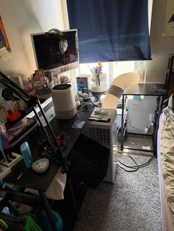 L shaped desk