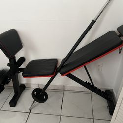 Gym Con Su Barra