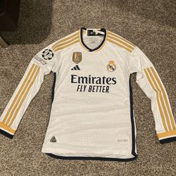 Real Madrid 23/24 Jersey Player Version 