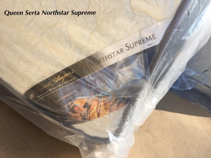 serta northstar supreme queen mattress