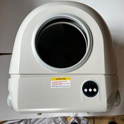 Self cleaning cat litter