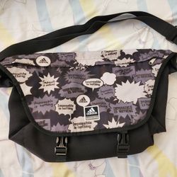 adidas Messenger Sling Bag Side Laptop Carrying Shoulder Travel Work College Sports Fun Limited Edition