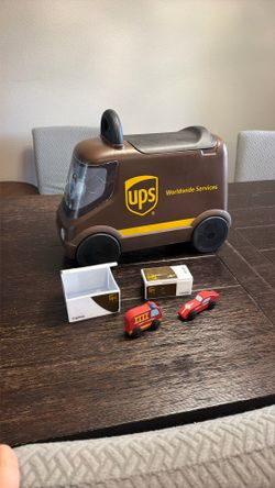 UPS Delivery Truck For Toddlers