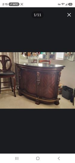 Wine Bar / Billiard table $1600