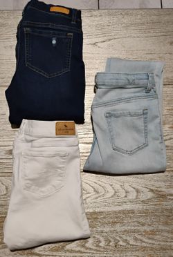 3 Pair Girls Jeans