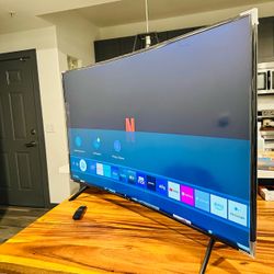 Samsung 55” Smart Tv UHD HDR 4k 2024 CURVED!!