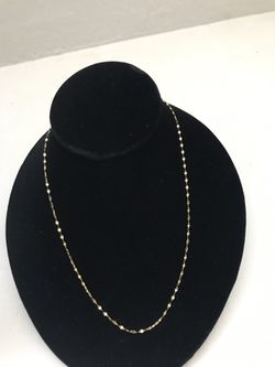 18karat chain Brand New
