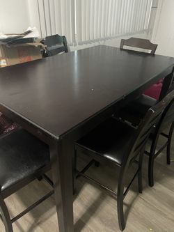 Dining Table With 6 Chairs