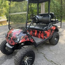 16 yamaha 48v needs battery's 