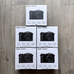 New in Box Digital Cameras ($40 each or 5 for $185)