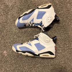 Jordan 6’s Unc Home 