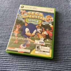 Xbox 360 Sega Super Stars Tennis Game 