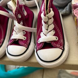 Brand New Converse Size 3c
