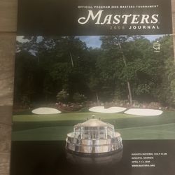 MASTERS 2008 PROGRAM