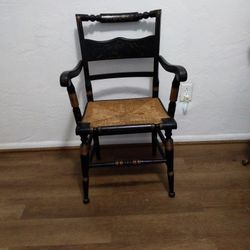 Vintage Rattan Chair 20$