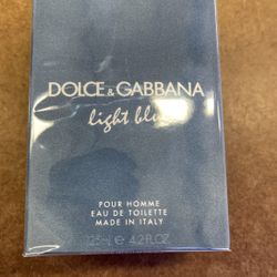 Dolce & Gabbana Light Blue 4.2 OZ