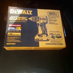 DeWalt Drill Driver Kit 