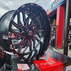 RINES GOMAS & SUSPENSION LIFT KIT