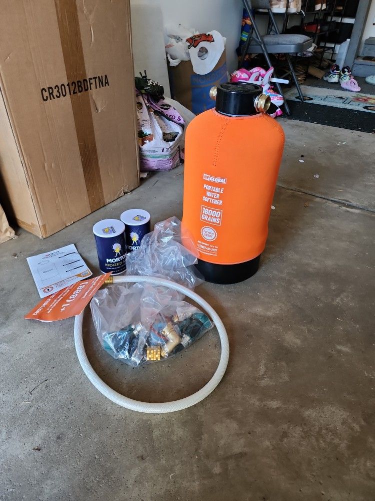 Portable Water Softner