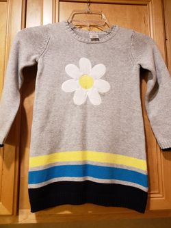 Knit Dress/ Top 4T