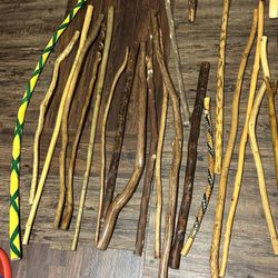 Walking Sticks