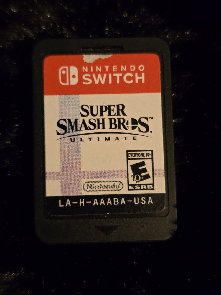 Nintendo Switch Game -- Super Smash Bros Ultimate