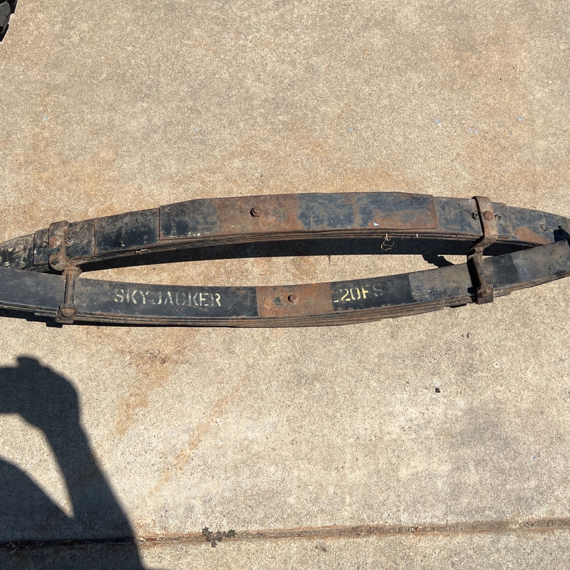 Toyota Fj 40 Front Leaf Springs for Sale in Coarsegold, CA OfferUp