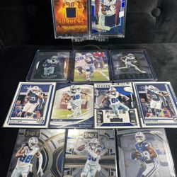 CeeDee Lamb Patches + R/C & More : Dallas Cowboys 