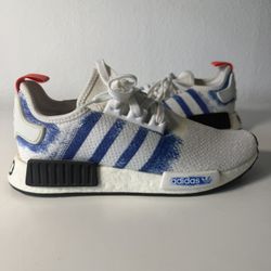 Adidas NMD R1 Bold Blue Stencil
