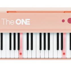 The One Keyboard - Pink With Cord