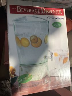 Beverage dispenser