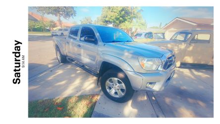 2015 Toyota Tacoma