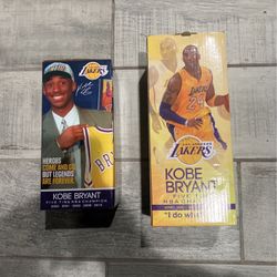 Kobe Bobble Head And Stand Brand New