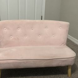 Little Girl Couch 