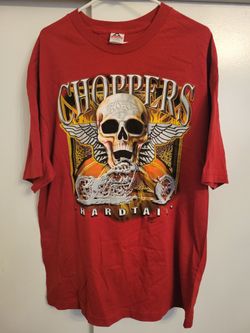 Vintage Biker Shirt Xl