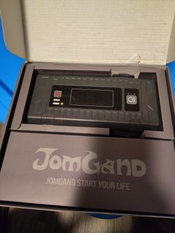 JQ2500 Jump Starter, 12V 2500 Amp Portable Lithium Car Battery Booster Pack for Upto 8.5L Gas or 6.5L Diesel Engines, Jump Box and Jumper with 100W Tw