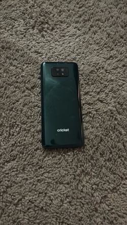dark green Cricket Ovation 2 smartphone