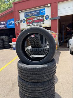 LLANTAS ATLAS NUEVAS 275/45R21 - SET DE 4   $750 YA INSTALADAS A. DOMICILIO