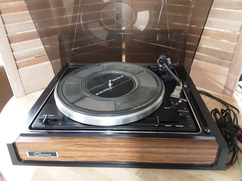 Garrard 125SB Turntable With Cartridge