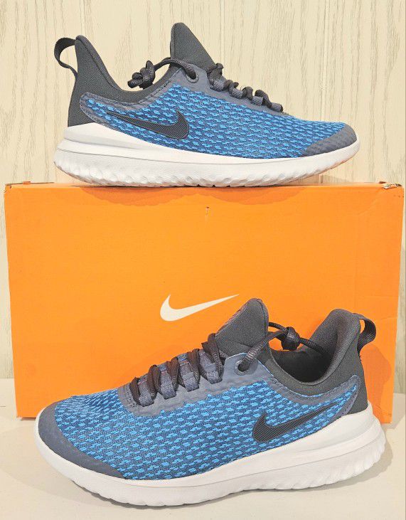 Nike Renew Rival (Youth) Difused Blue/Thunder Blue Sz 5.5Y or Women's Sz 7