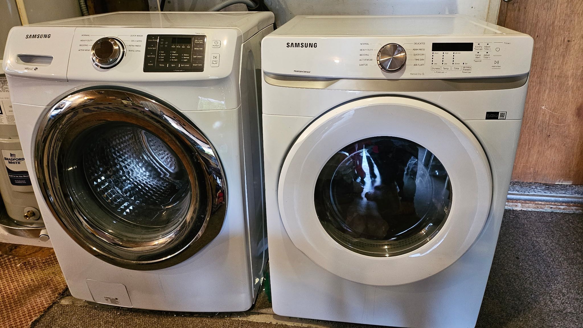 Samsung heavy duty washer & dryer $150.00
