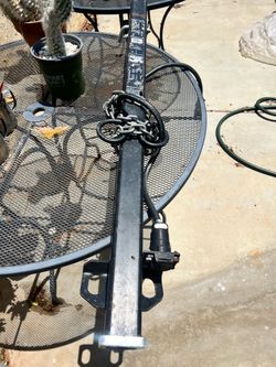 Reese Hitch Receiver Extension