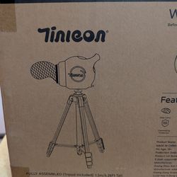 Tinleon Foam Machine Party Maker – Brand New Sealed, Includes Tripod + Hose + Goggles